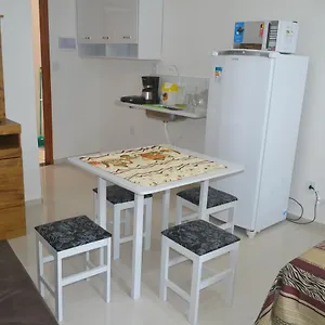  Apartamento Loft Centro Brasil