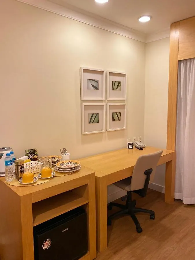 Hotel Aeroporto De Congonhas - Flat São Paulo 5*,